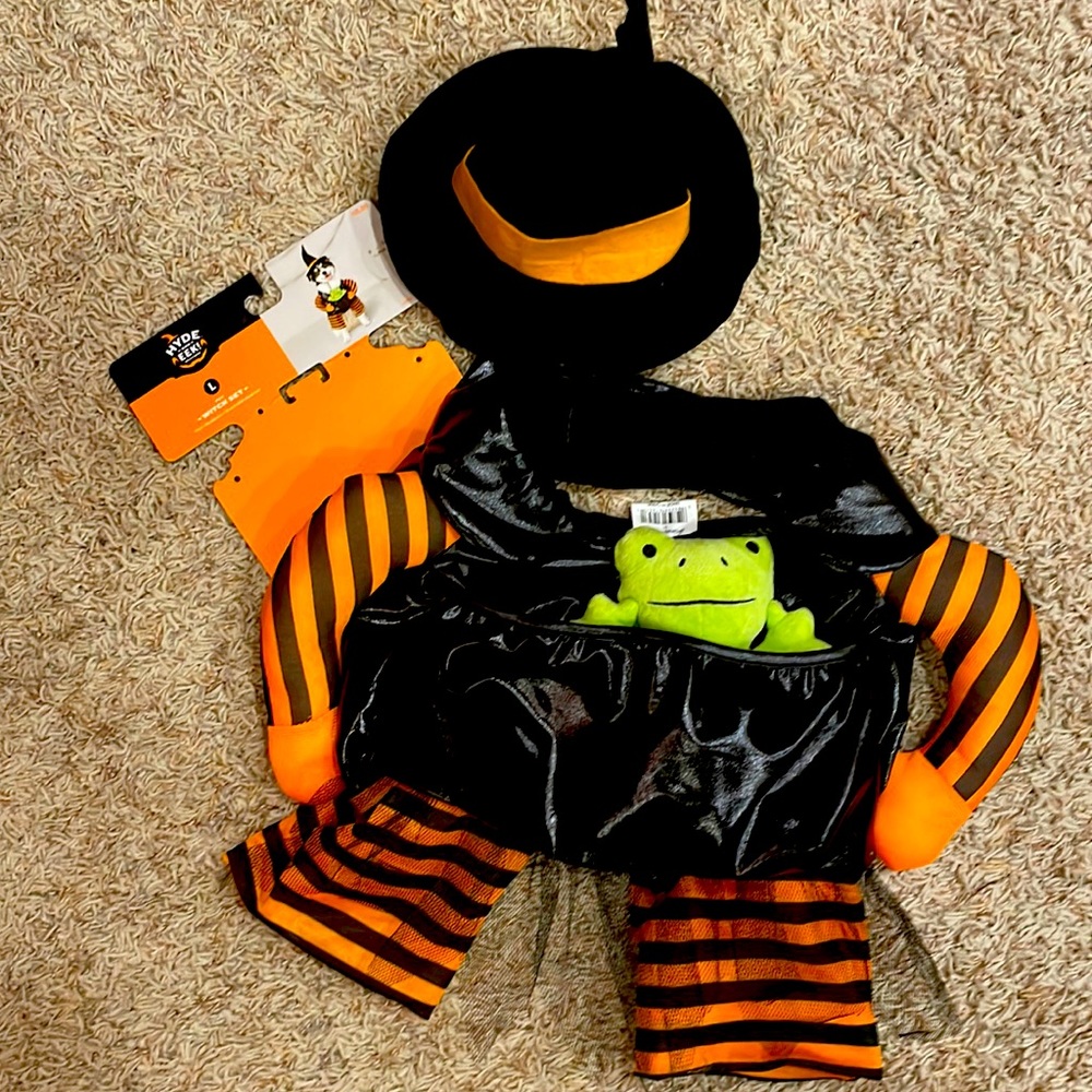 Pet Witch set